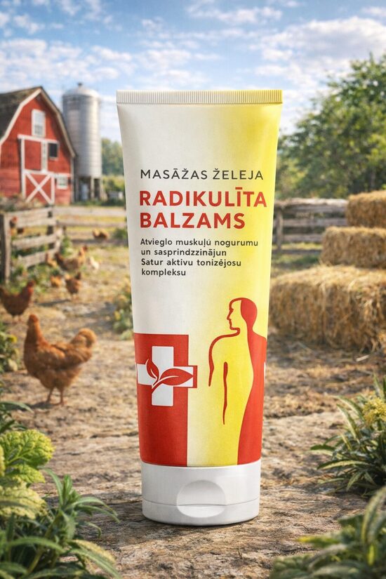 MASĀŽAS ŽELEJA-BALZĀMS RADIKULĪTIM 70ML